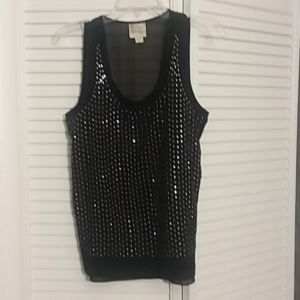 Pretty Rebelious studded black